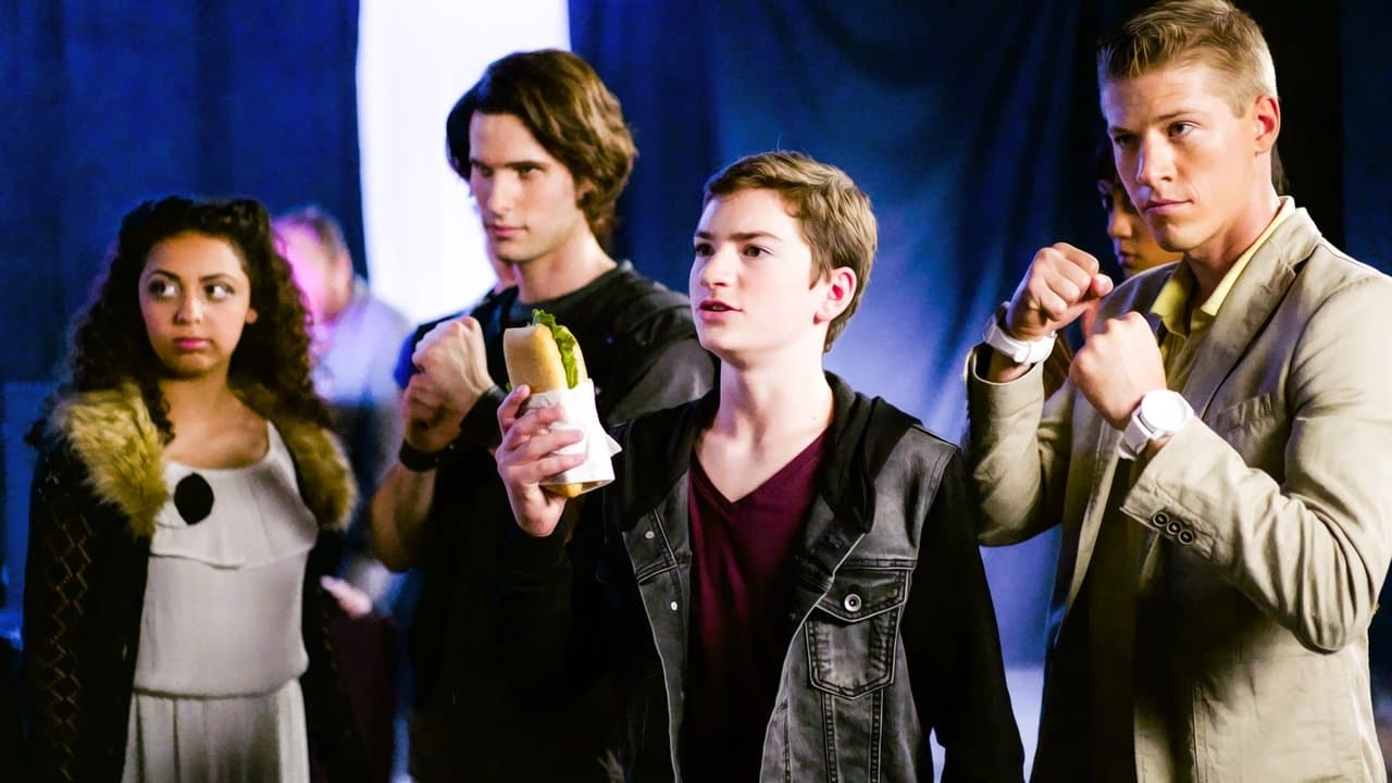 L'Académie des super-héros backdrop