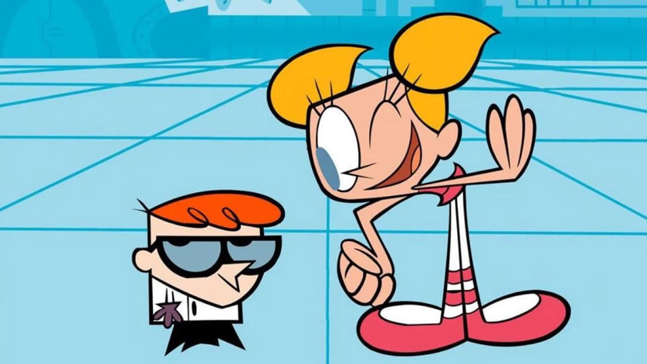 Le Laboratoire de Dexter backdrop