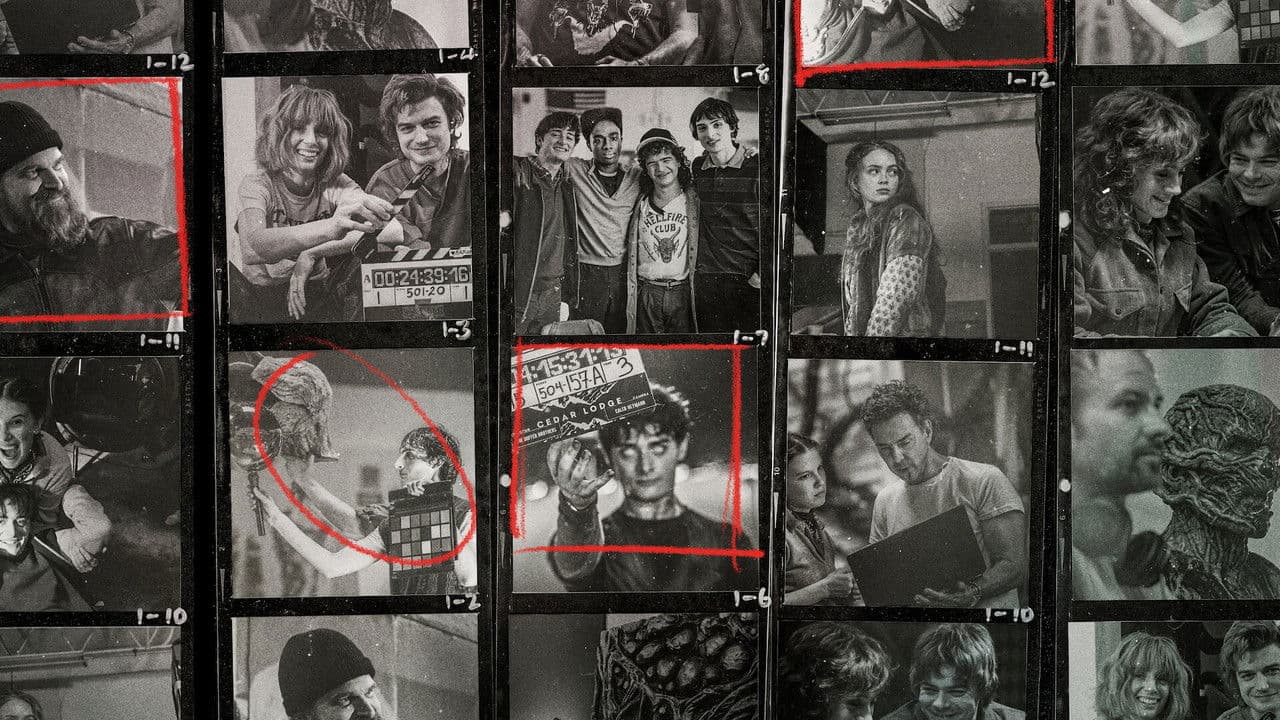 La Dernière Aventure : Le making-of de Stranger Things 5 backdrop