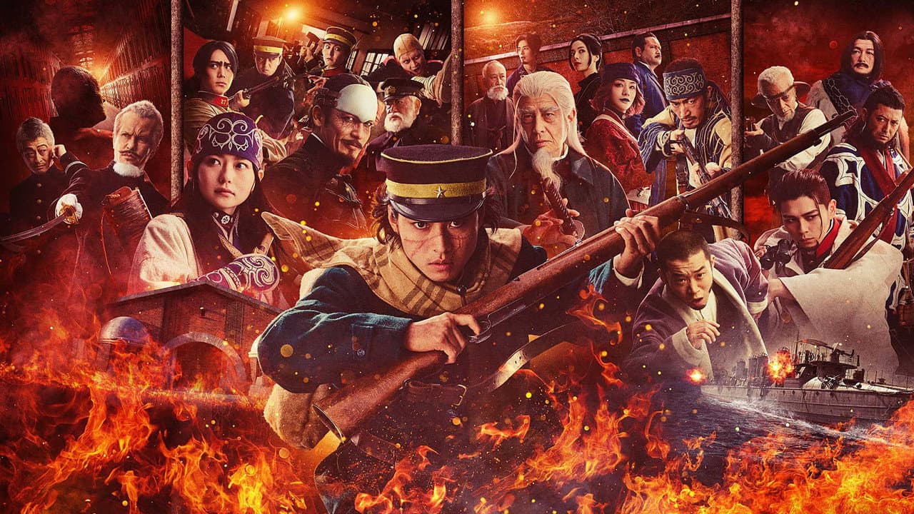 Golden Kamui : La prison d'Abashiri backdrop