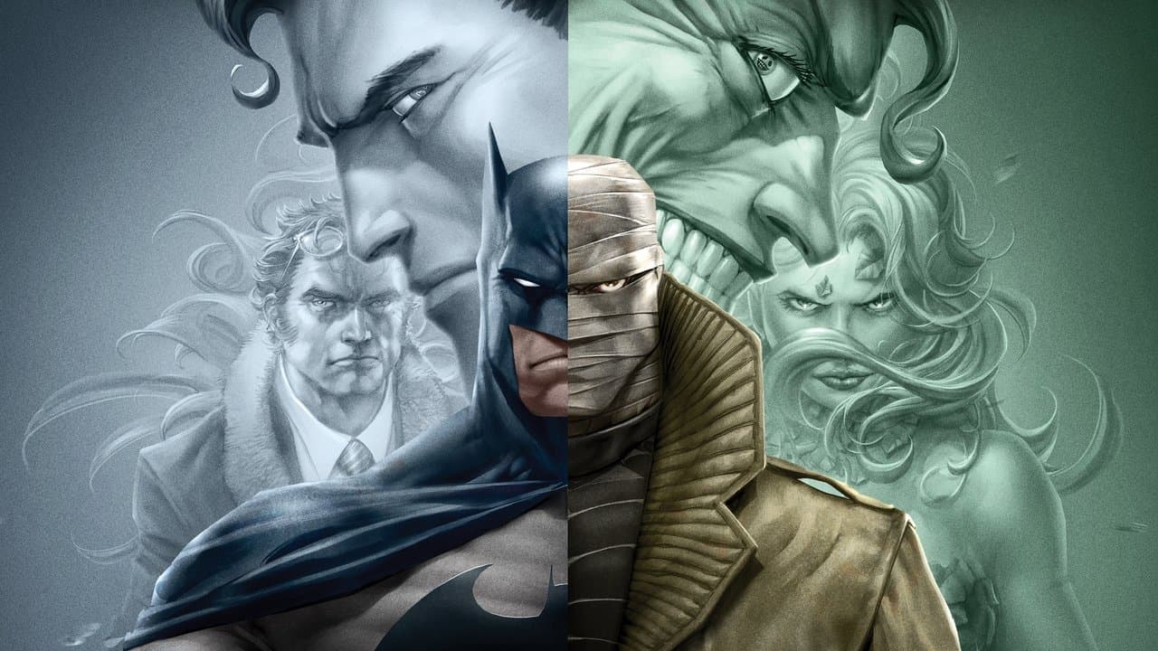 Batman : Silence backdrop