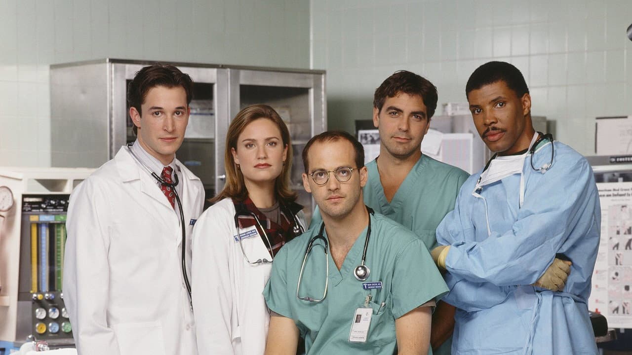 Urgences backdrop