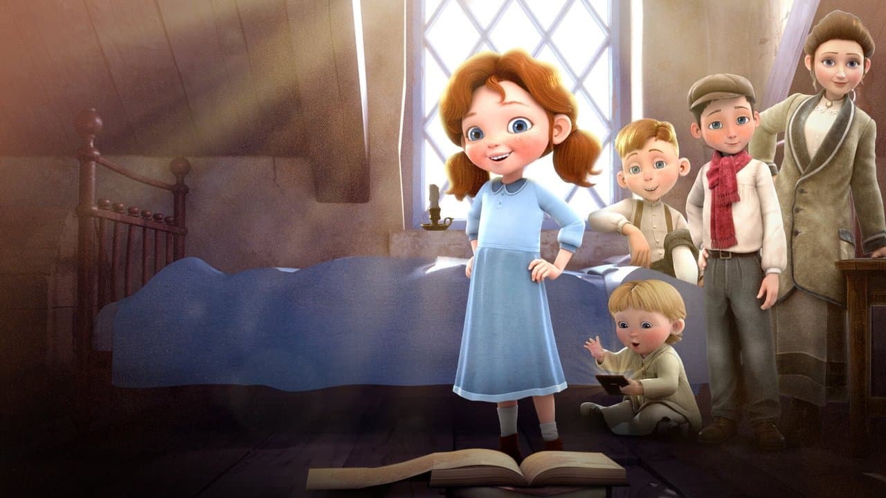 Le Noël rêvé d'Angela backdrop