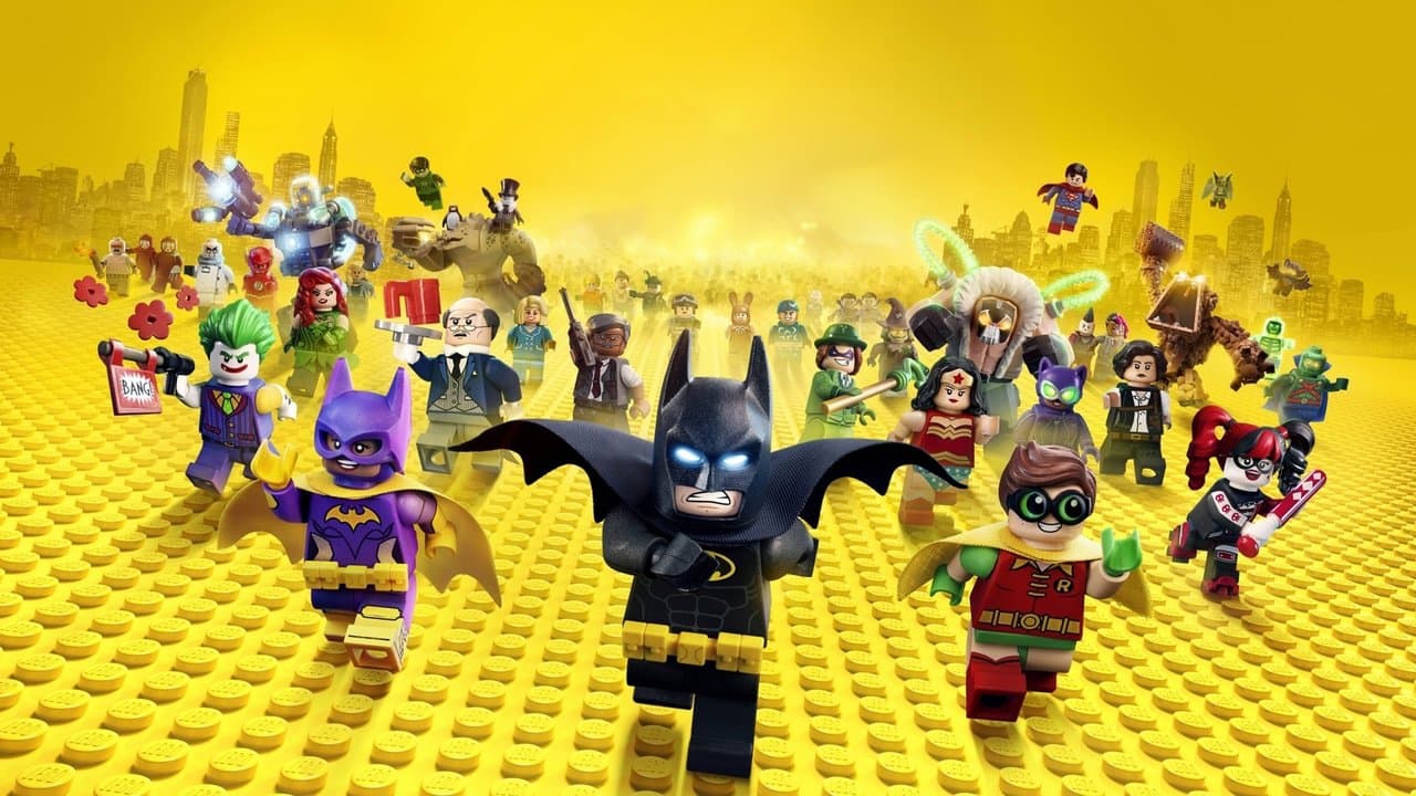 Lego Batman, le film backdrop