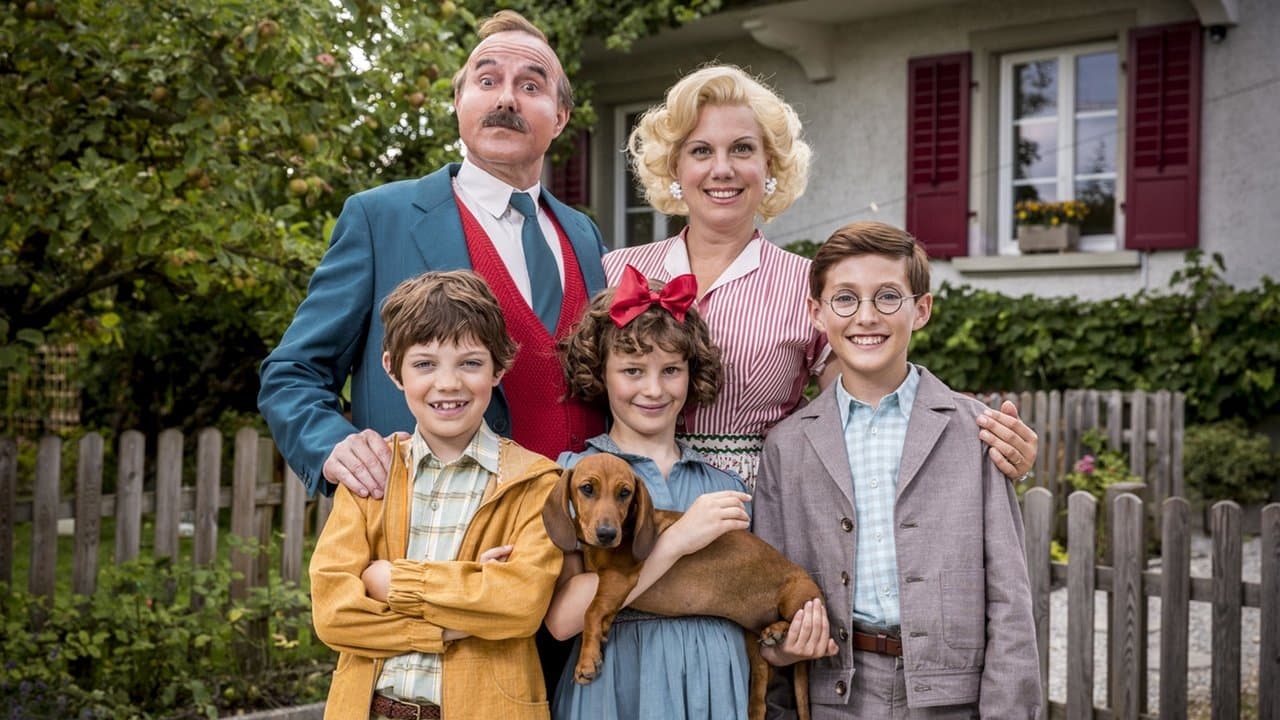 2 jours avec Papa backdrop