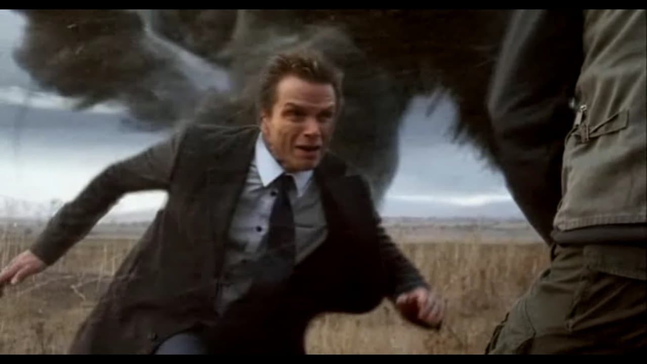 Tornado apocalypse backdrop