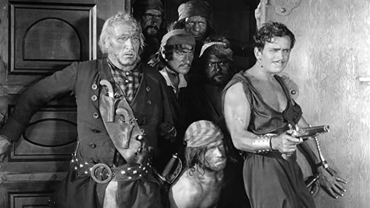 Le Pirate noir backdrop