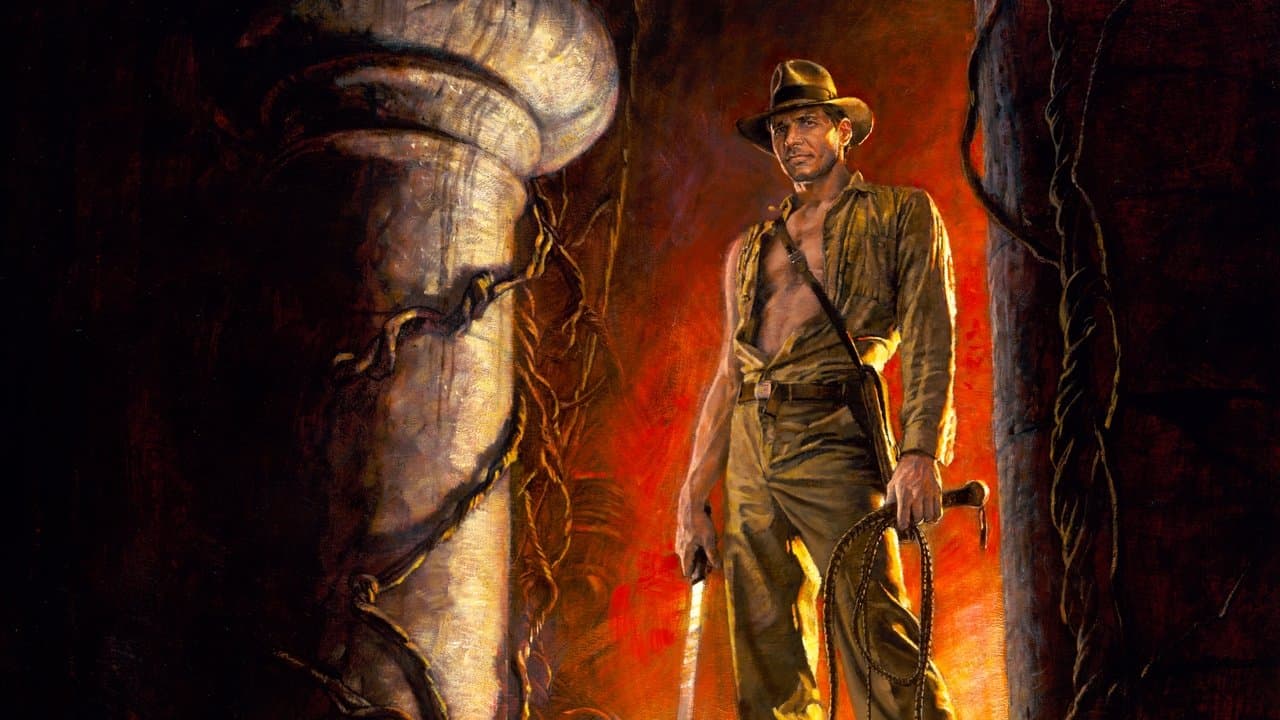 Indiana Jones et le Temple maudit backdrop