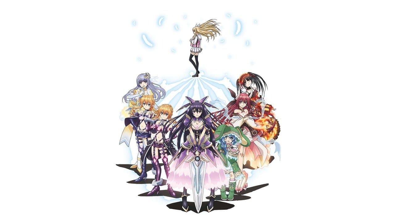 Date A Live : Mayuri Judgment backdrop