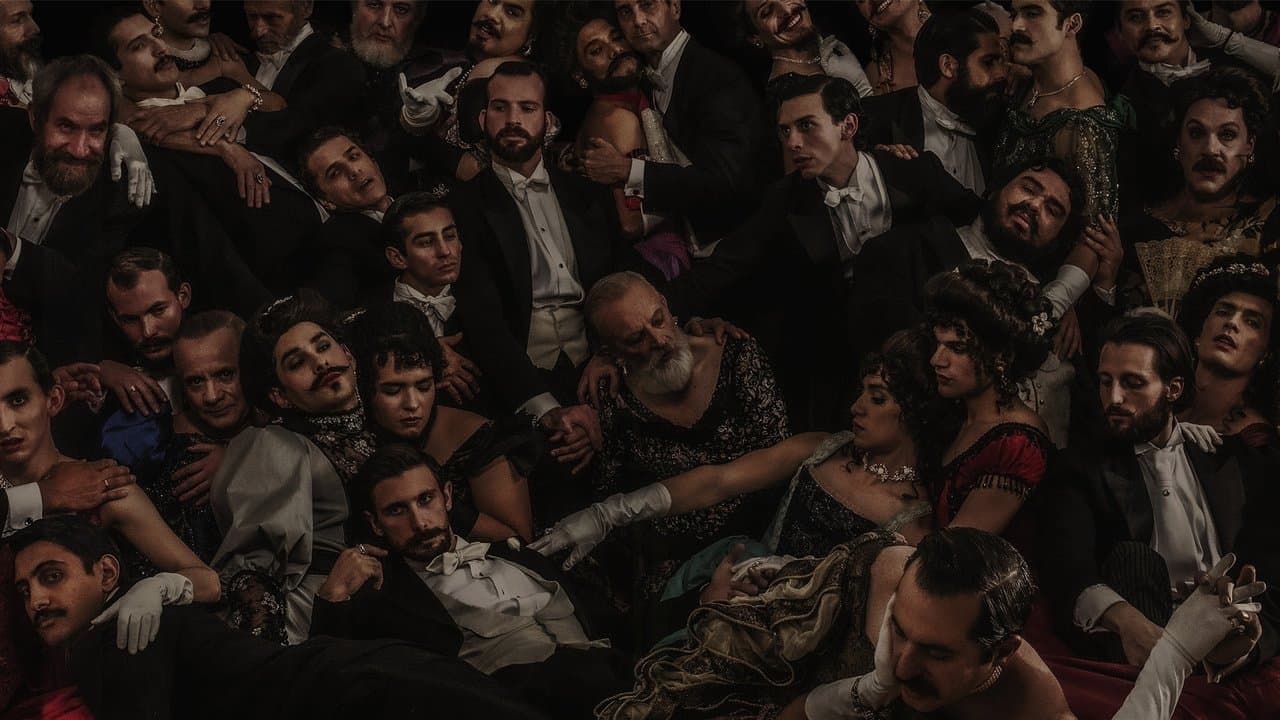 Le Bal des 41 backdrop