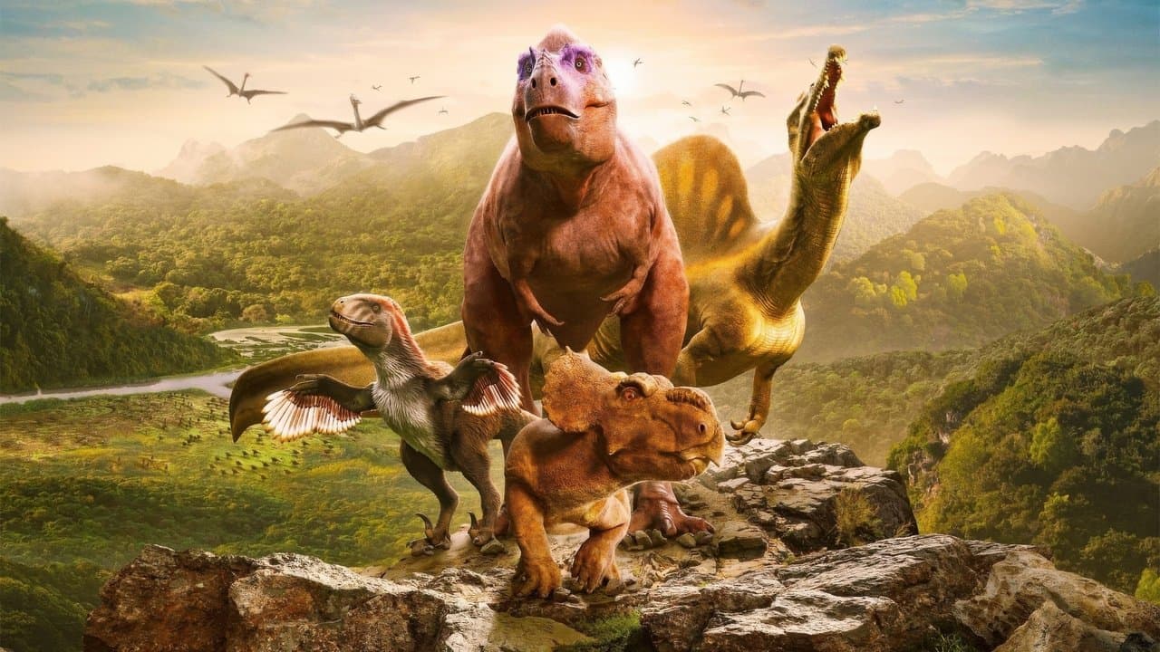 Sur la Terre des Dinosaures backdrop