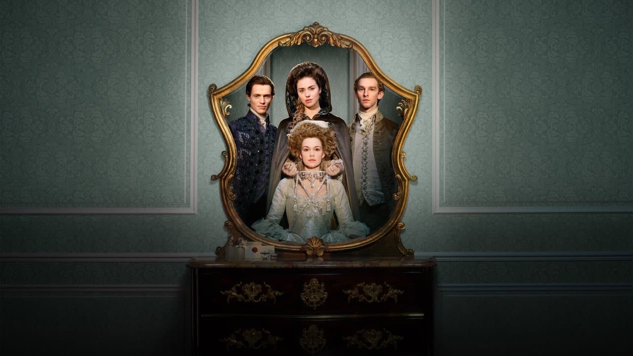 Marie-Antoinette backdrop