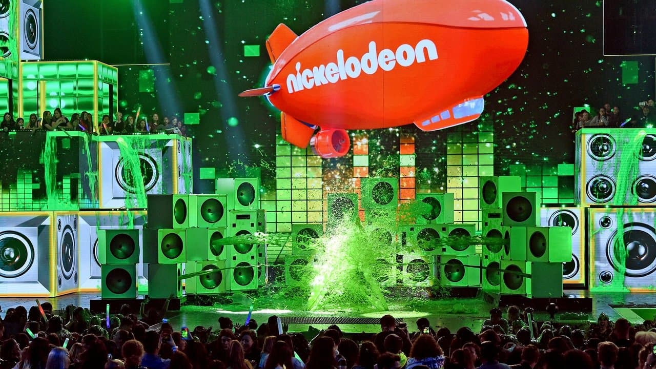 Kid's Choice Awards backdrop