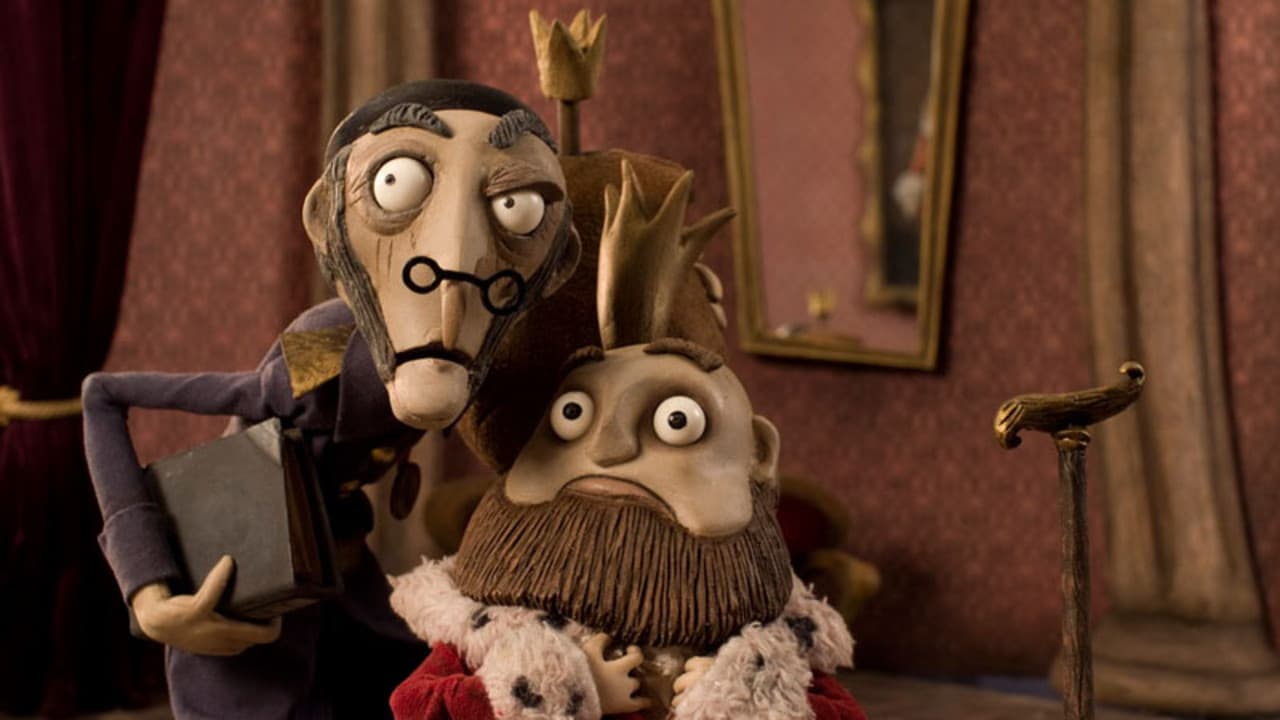 Le Jardinier qui voulait être roi backdrop