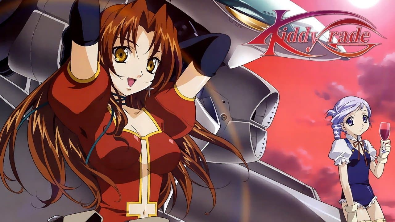 Kiddy Grade backdrop