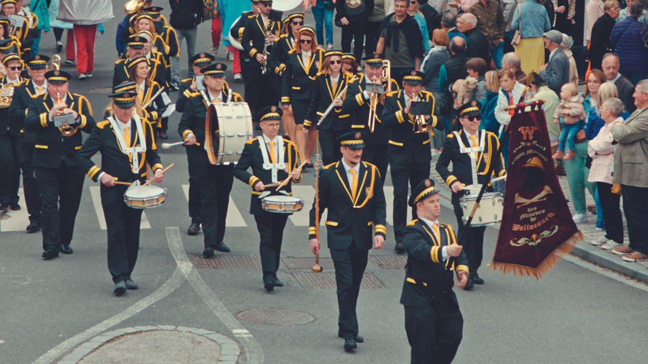 En fanfare backdrop
