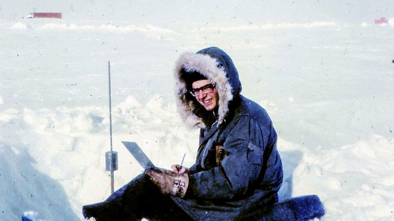 Une base secrete sous la glace backdrop