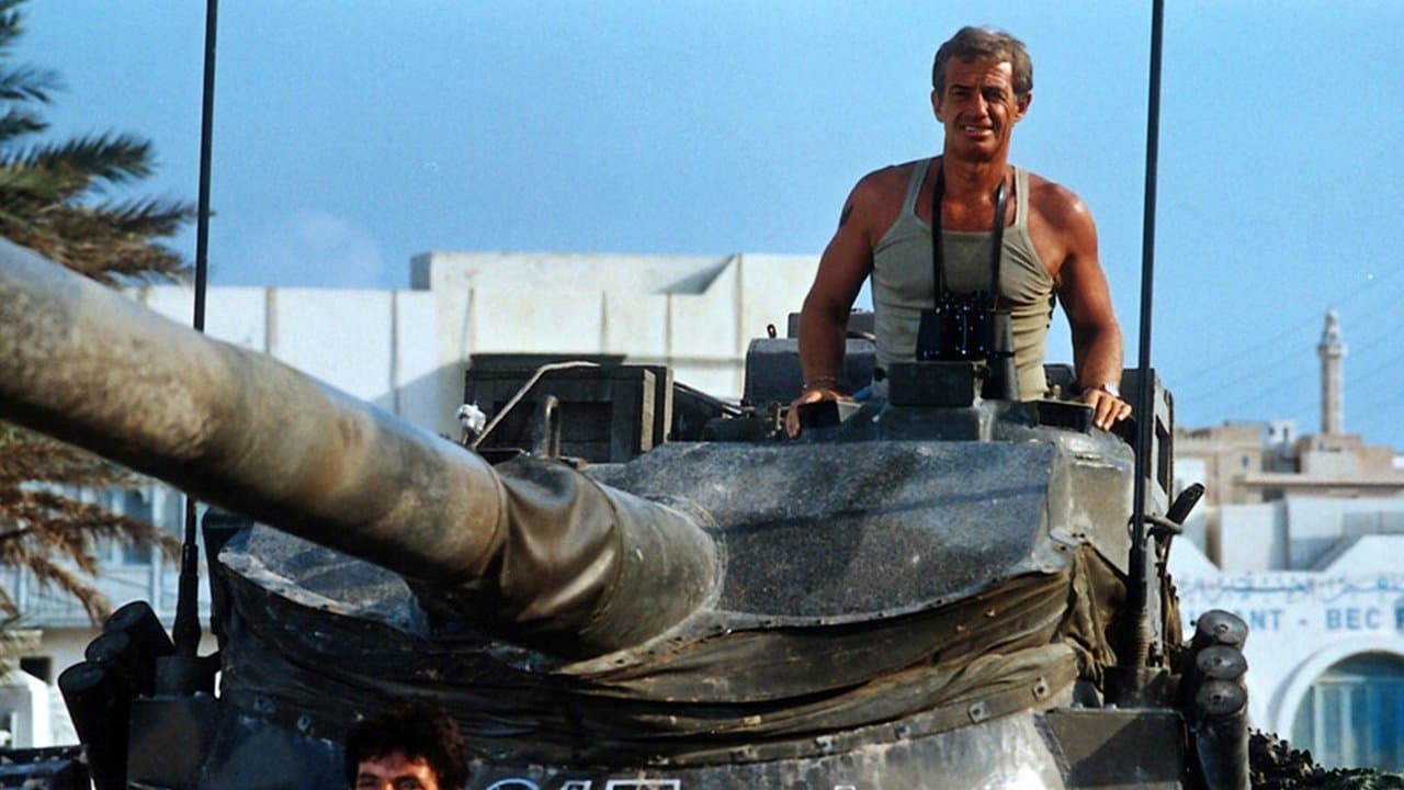 Les Morfalous backdrop