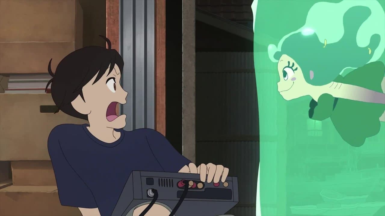 Lou et l'île aux sirènes backdrop