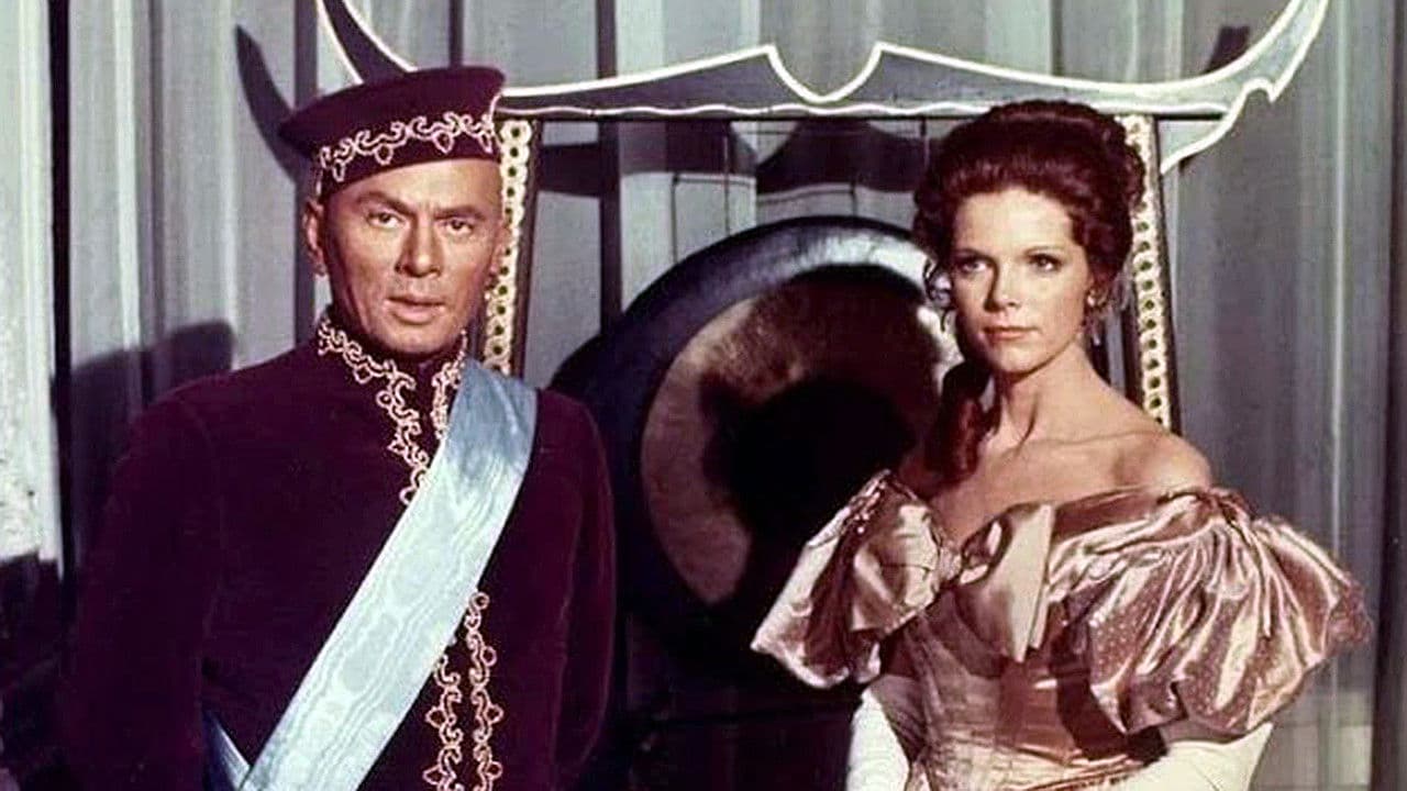 Anna et le Roi backdrop