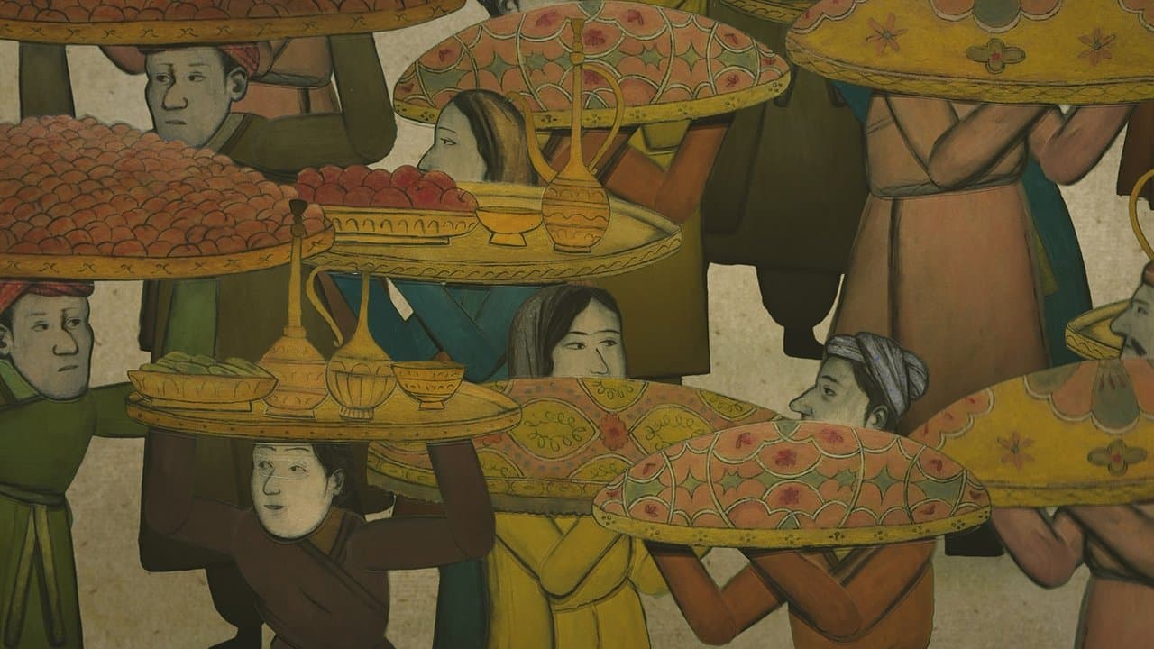 Navozande, le musicien backdrop