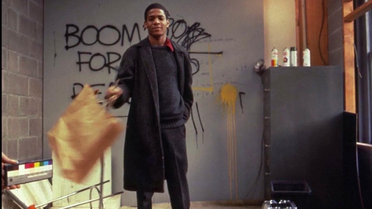 Basquiat, un adolescent à New York backdrop