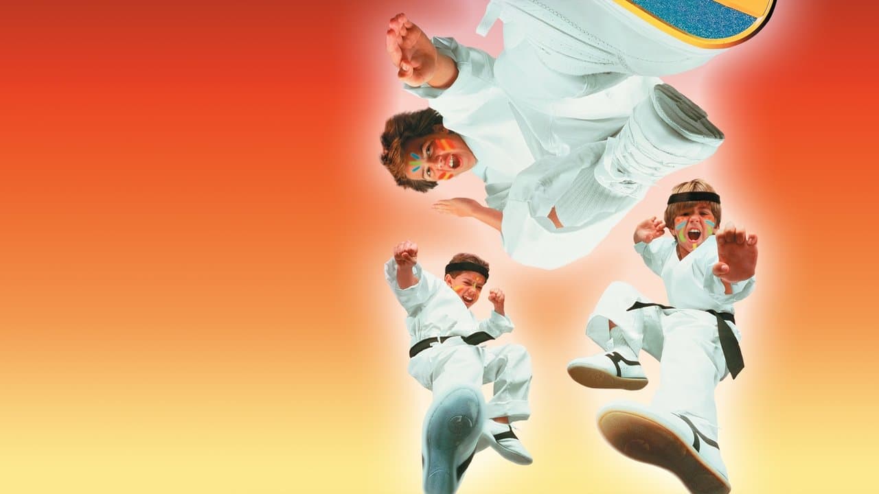 Ninja Kids 3 : Les 3 Ninjas se révoltent backdrop