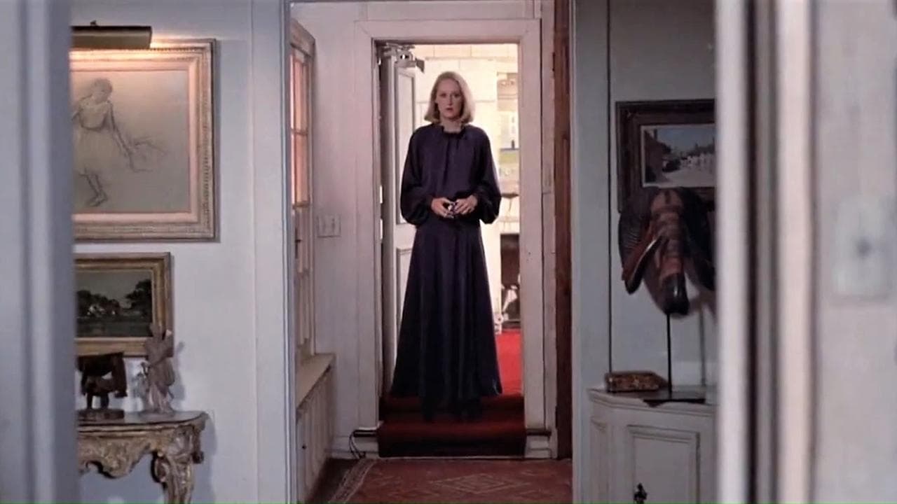 La Mort aux enchères backdrop