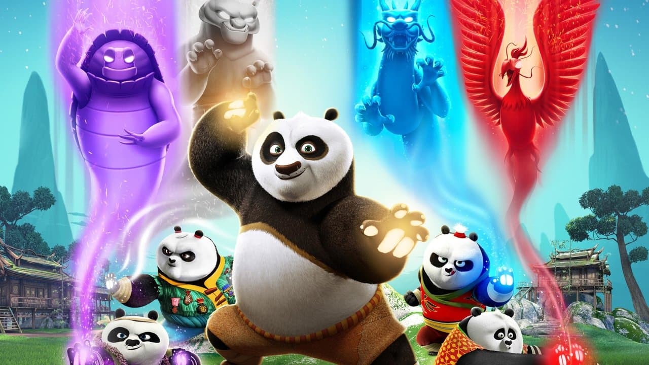 Kung Fu Panda : Les Pattes du Destin backdrop