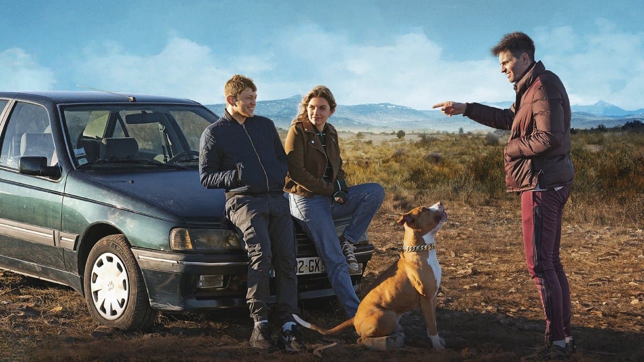 Chien de la casse backdrop