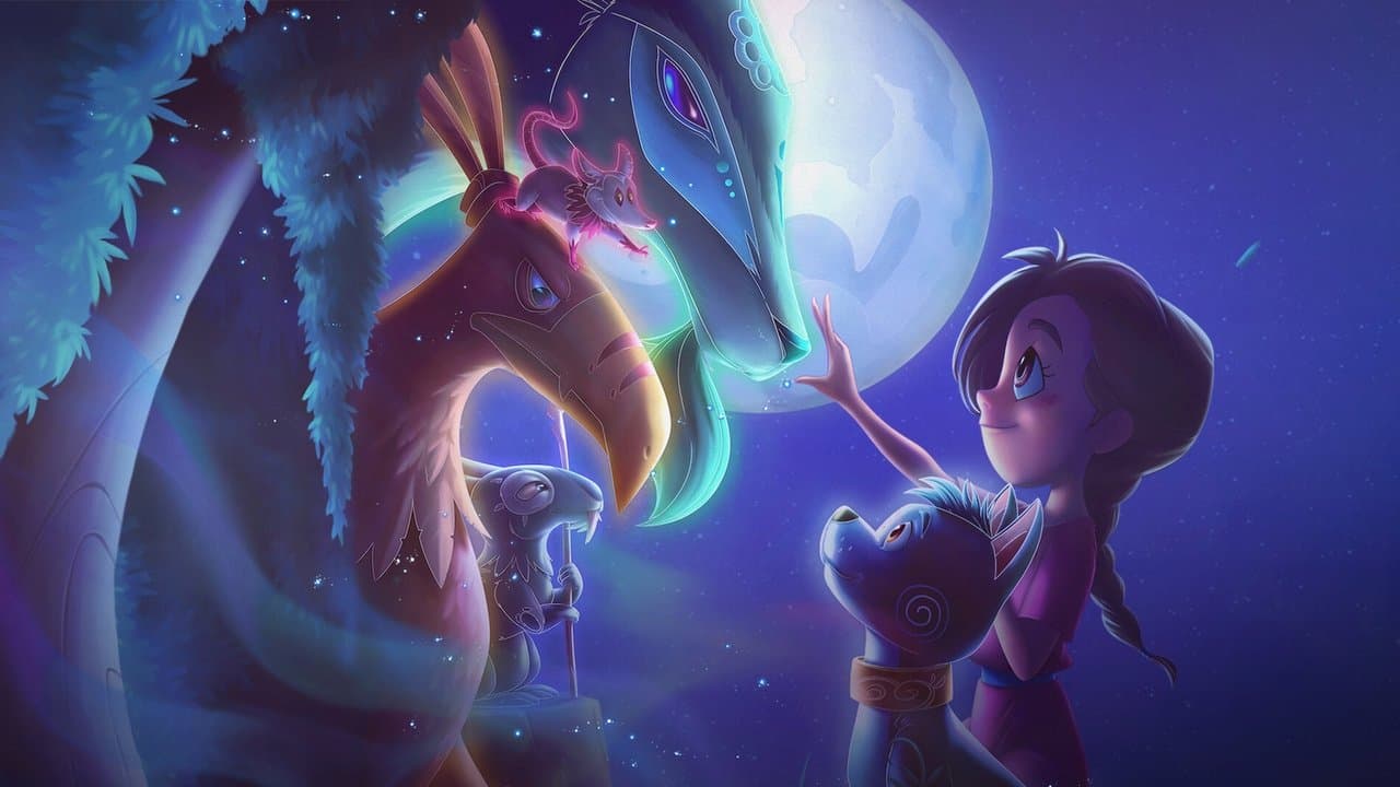 La Grande Aventure d'un chien en or backdrop