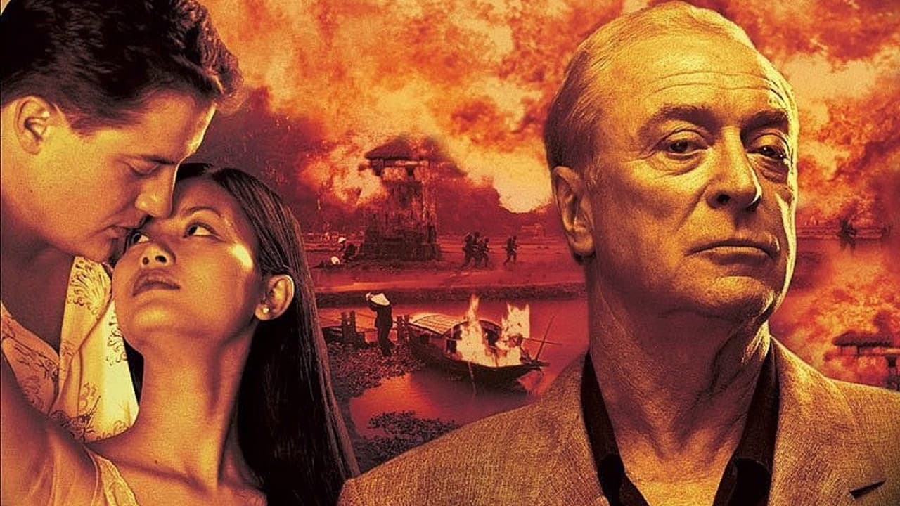 Un américain bien tranquille backdrop