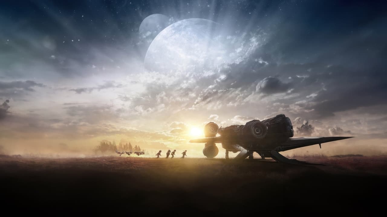 Star Wars : Skeleton Crew backdrop
