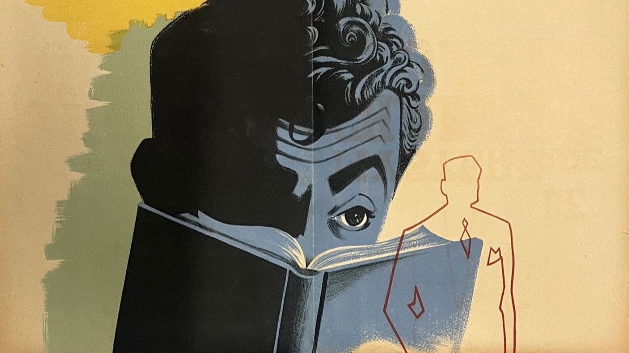 Le Mystère de la chambre jaune backdrop