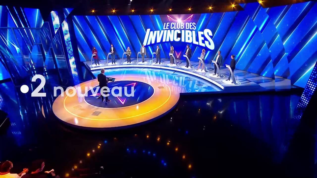 Le club des invincibles backdrop