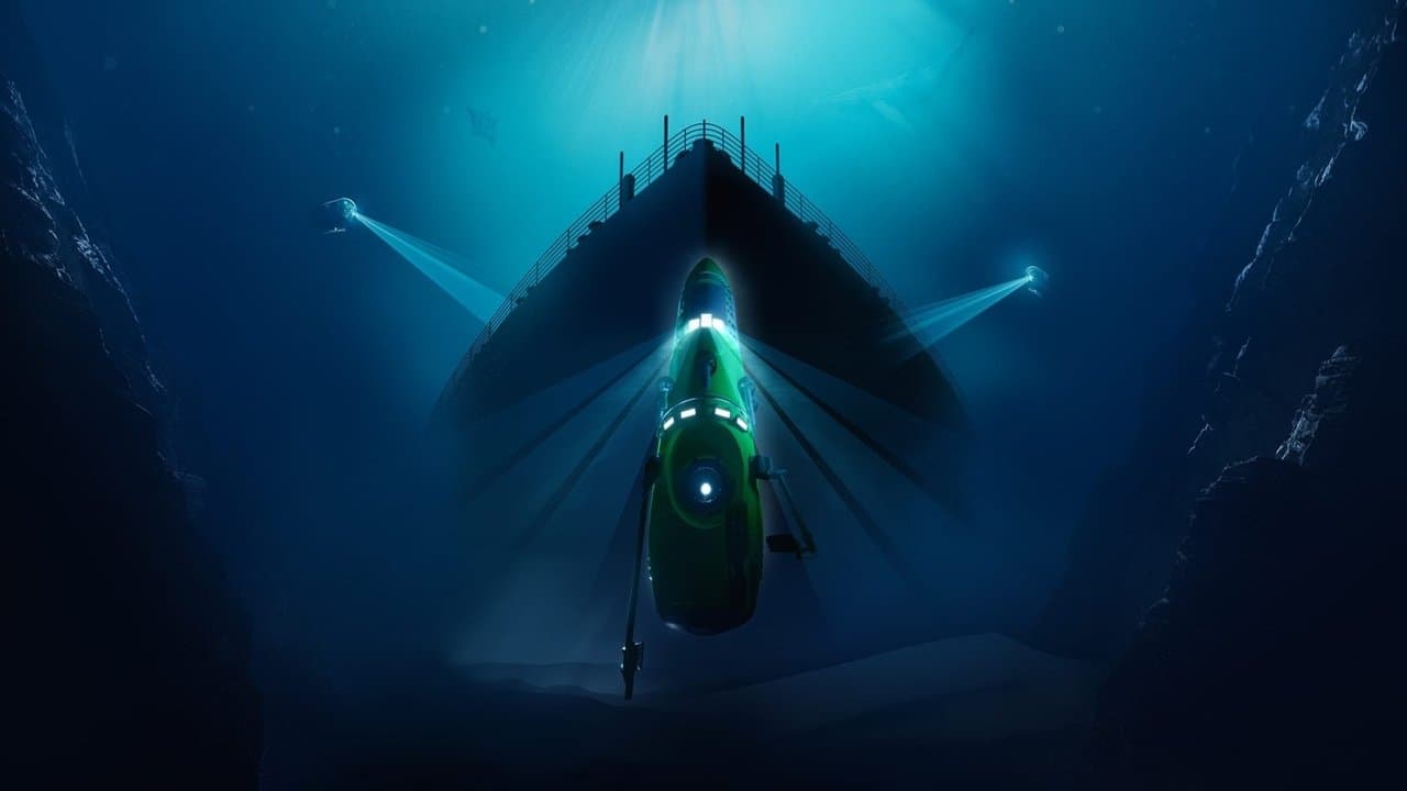 Deepsea Challenge 3D, l'aventure d'une vie backdrop