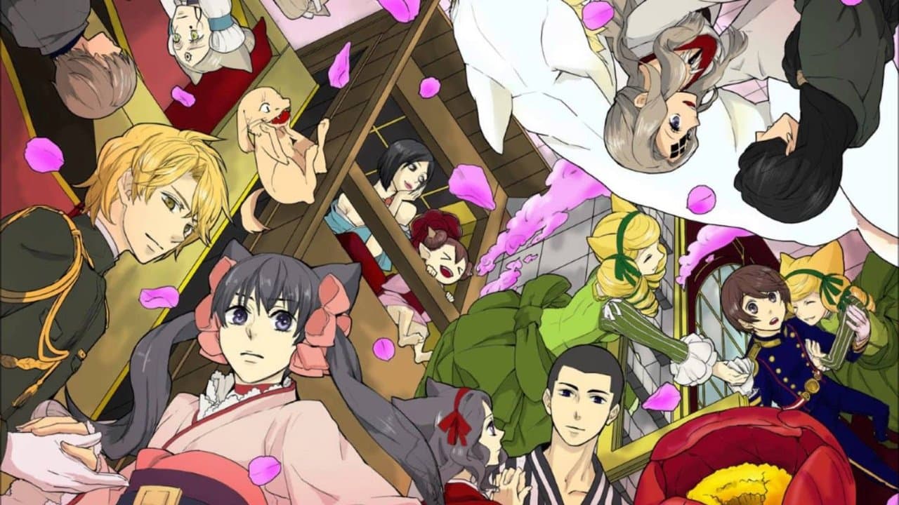 Otome Youkai Zakuro backdrop