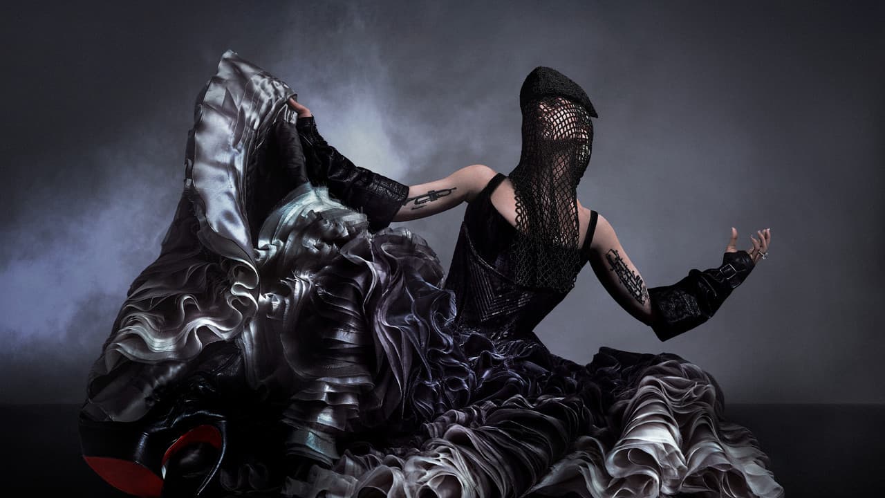 Apple Music Live: Lady Gaga MAYHEM Requiem backdrop