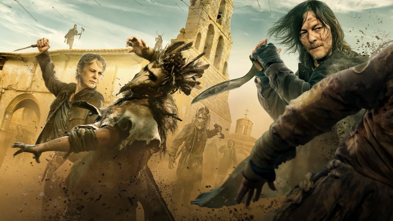 The Walking Dead : Daryl Dixon backdrop