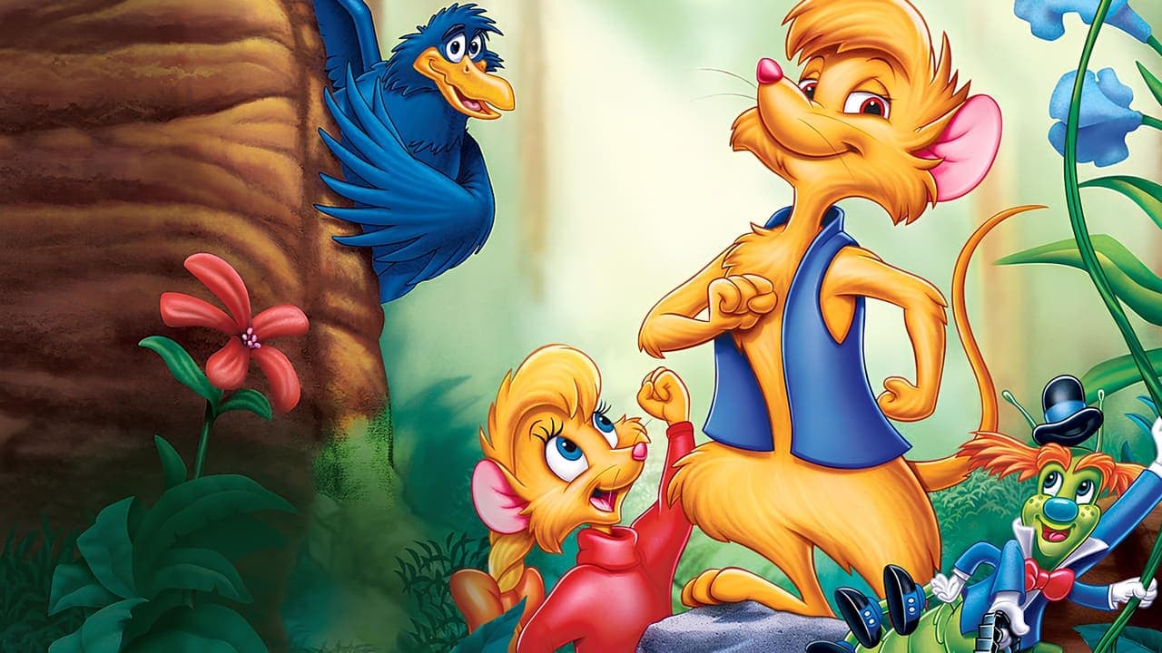 La Légende de Brisby backdrop