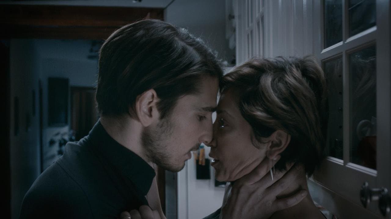 En pleine santé backdrop