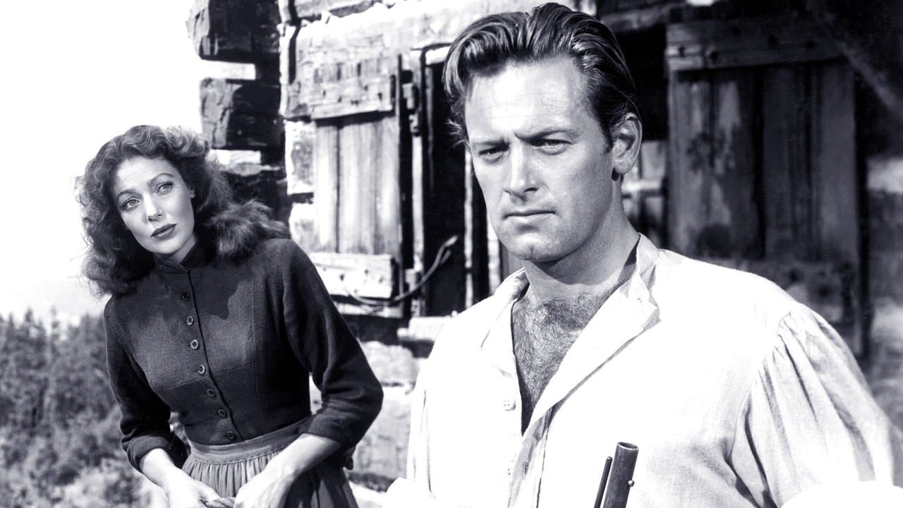 Rachel et l'étranger backdrop