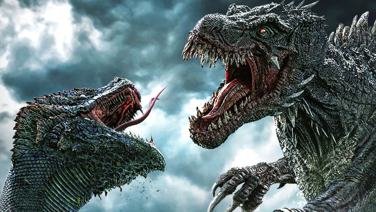 Snake 3: Dinosaur vs Python backdrop