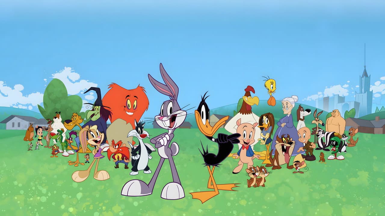 Looney Tunes Show backdrop
