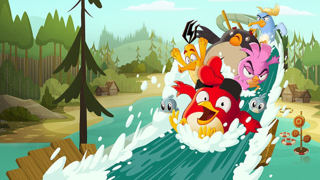 Angry Birds : Un été déjanté backdrop
