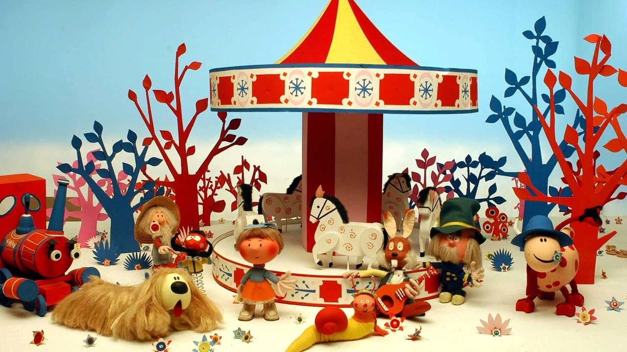 Pollux et le Chat bleu backdrop