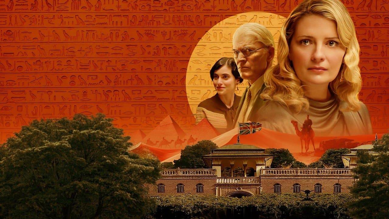 La Reine du crime présente : Meurtre à l'Ambassade backdrop