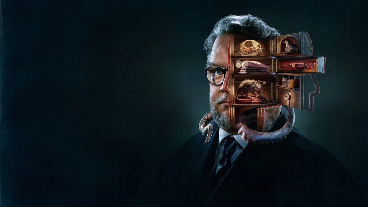 Le Cabinet de curiosités de Guillermo del Toro backdrop