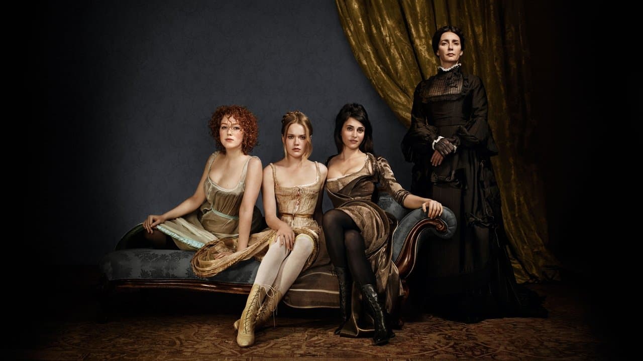 Maison close backdrop