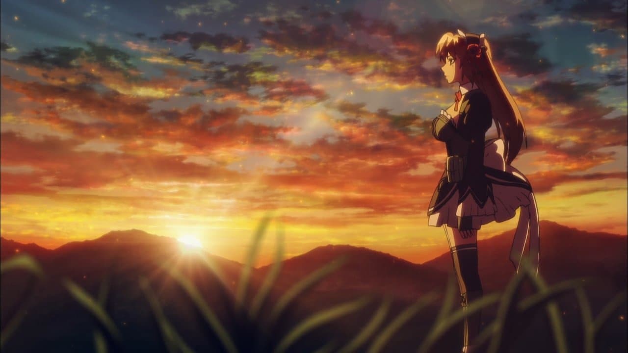 Magical Girl Spec Ops Asuka backdrop